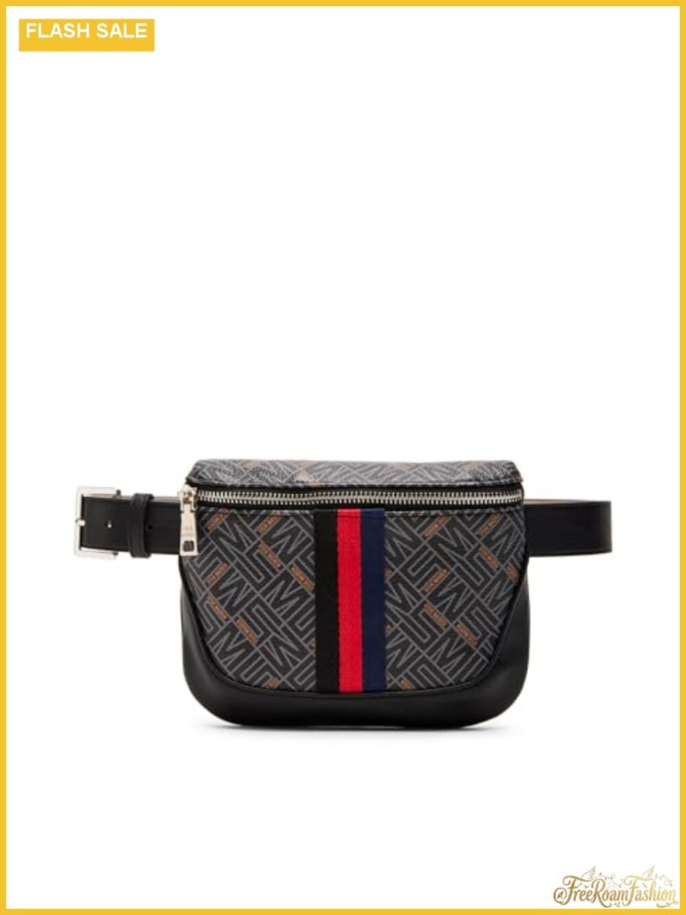 Steve Madden Logo Belt Bag - Waist Belt, Small, Buckle Closure